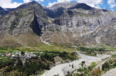 Lahoul Spiti Valley Bike Tour from Shimla