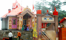 Jakhu Temple with world's highest Hanuman Statue in Shimla