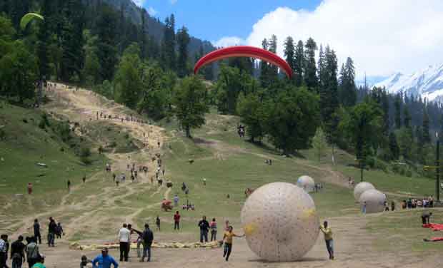 Delhi To Shimla Manali Volvo Package With Sightseeing