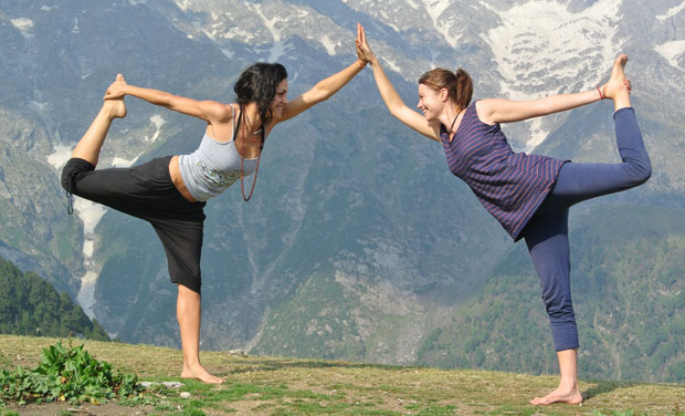 Learn Yoga in The Himalayas